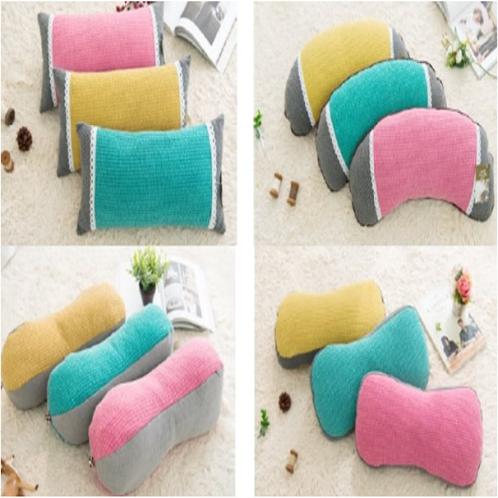 Pigment latex pillow
