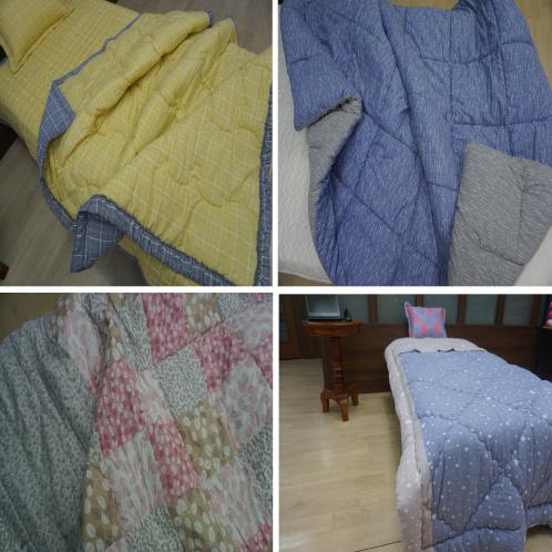 Microfiber quilt